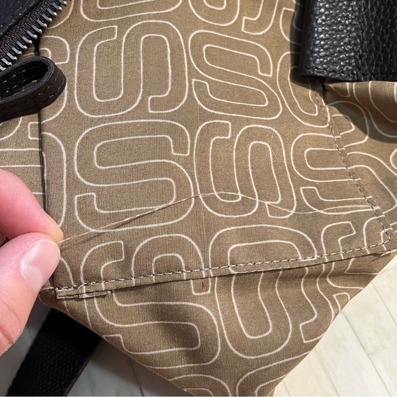 Spikes & Sparrow Misti in Dark Brown 100% Genuine Leather Shoulder Bag - Picture 11 of 16